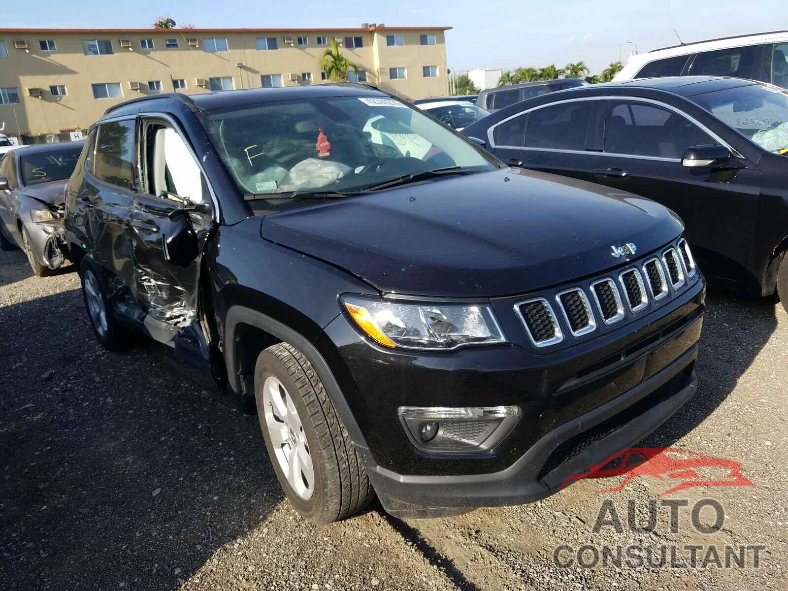 JEEP COMPASS 2019 - 3C4NJCBB1KT636662