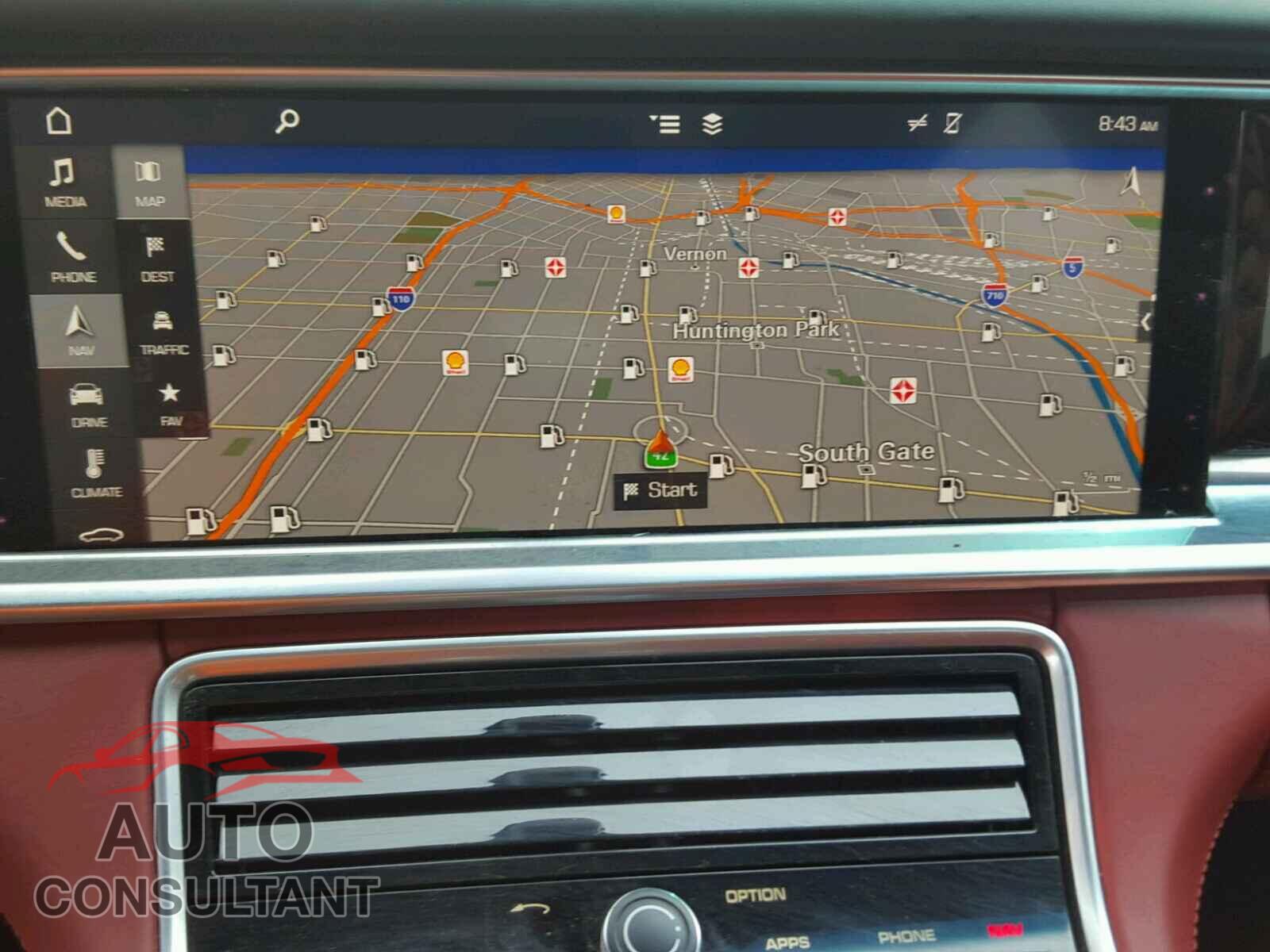 PORSCHE PANAMERA 2017 - WP0AF2A7XHL153313