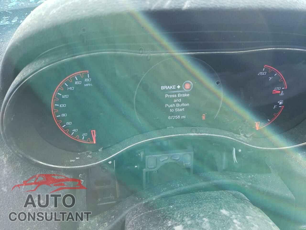 DODGE DURANGO 2019 - 1C4SDJGJ4KC664675