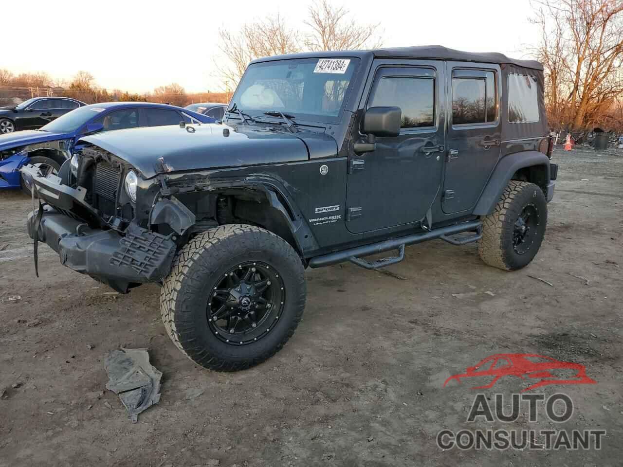 JEEP WRANGLER 2018 - 1C4BJWDG4JL863271