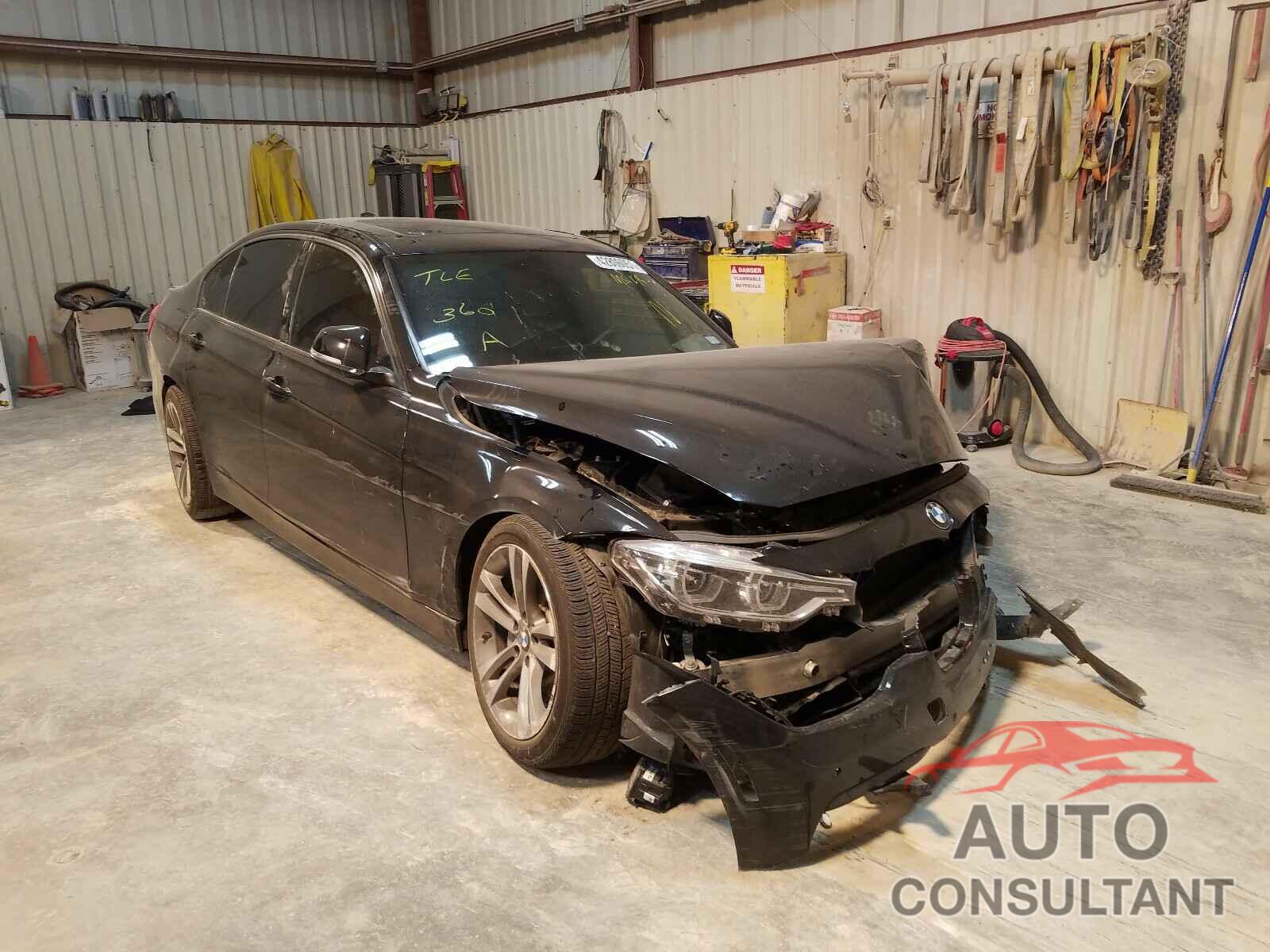 BMW 3 SERIES 2016 - WBA8B3G59GNT91899