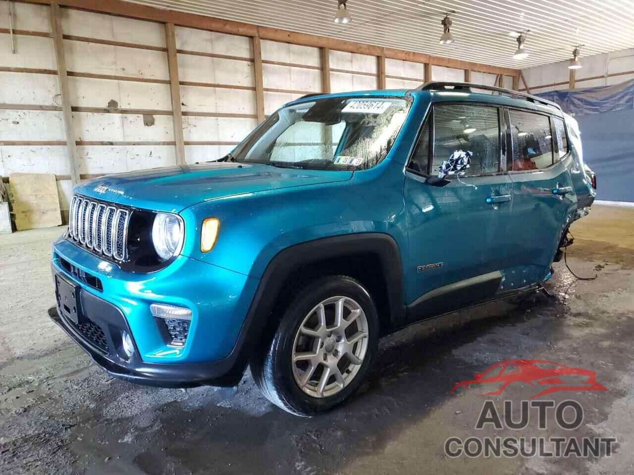 JEEP RENEGADE 2021 - ZACNJDBB2MPM50495