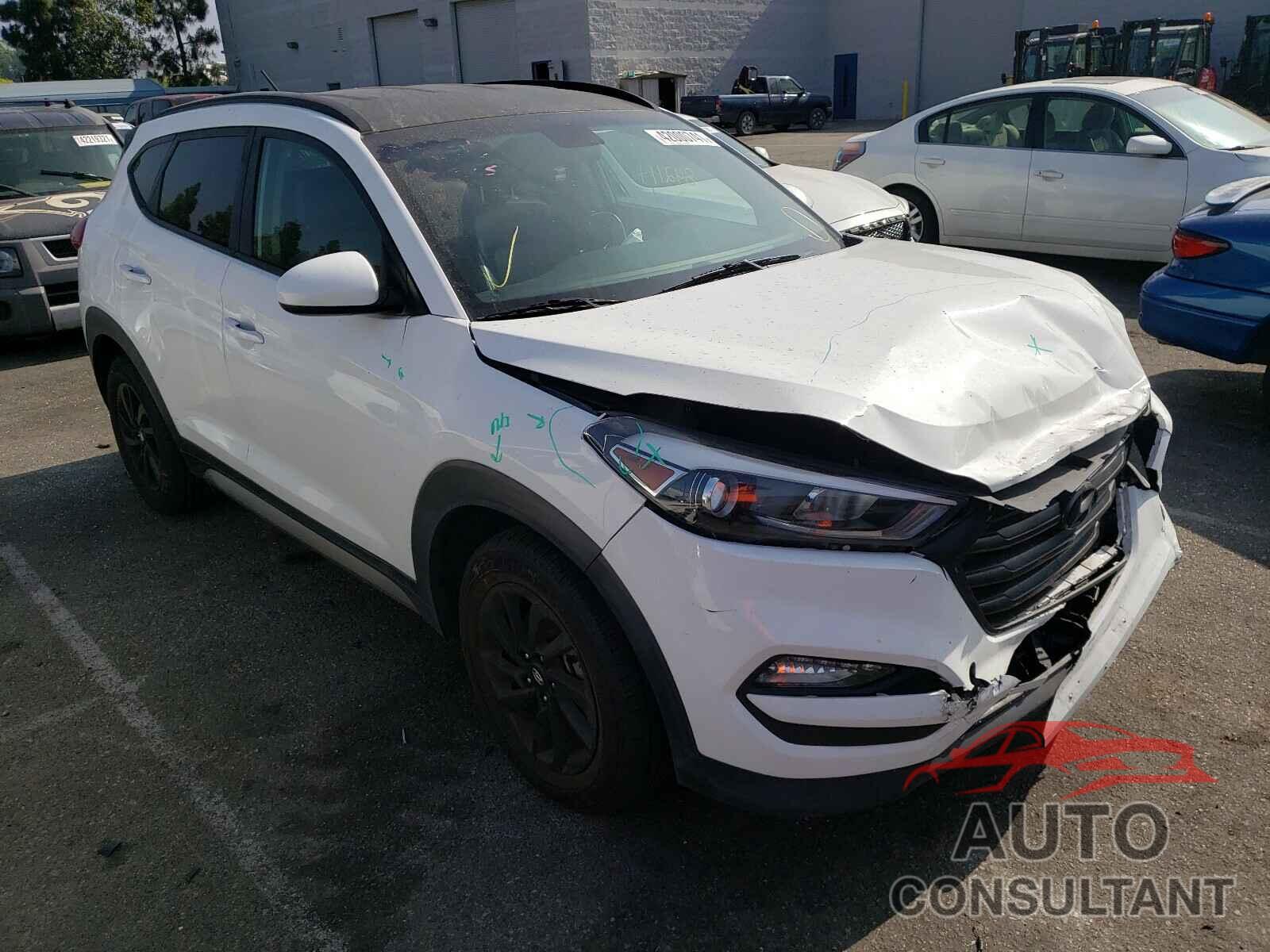 HYUNDAI TUCSON 2017 - KM8J3CA47HU281812