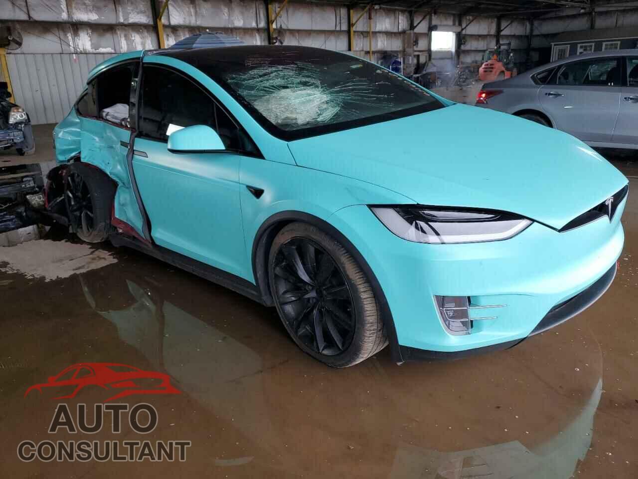 TESLA MODEL X 2017 - 5YJXCBE21HF067294