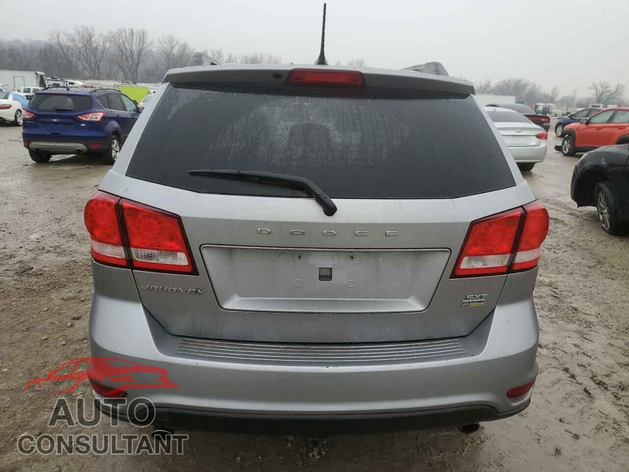 DODGE JOURNEY 2017 - 3C4PDCBG2HT589453