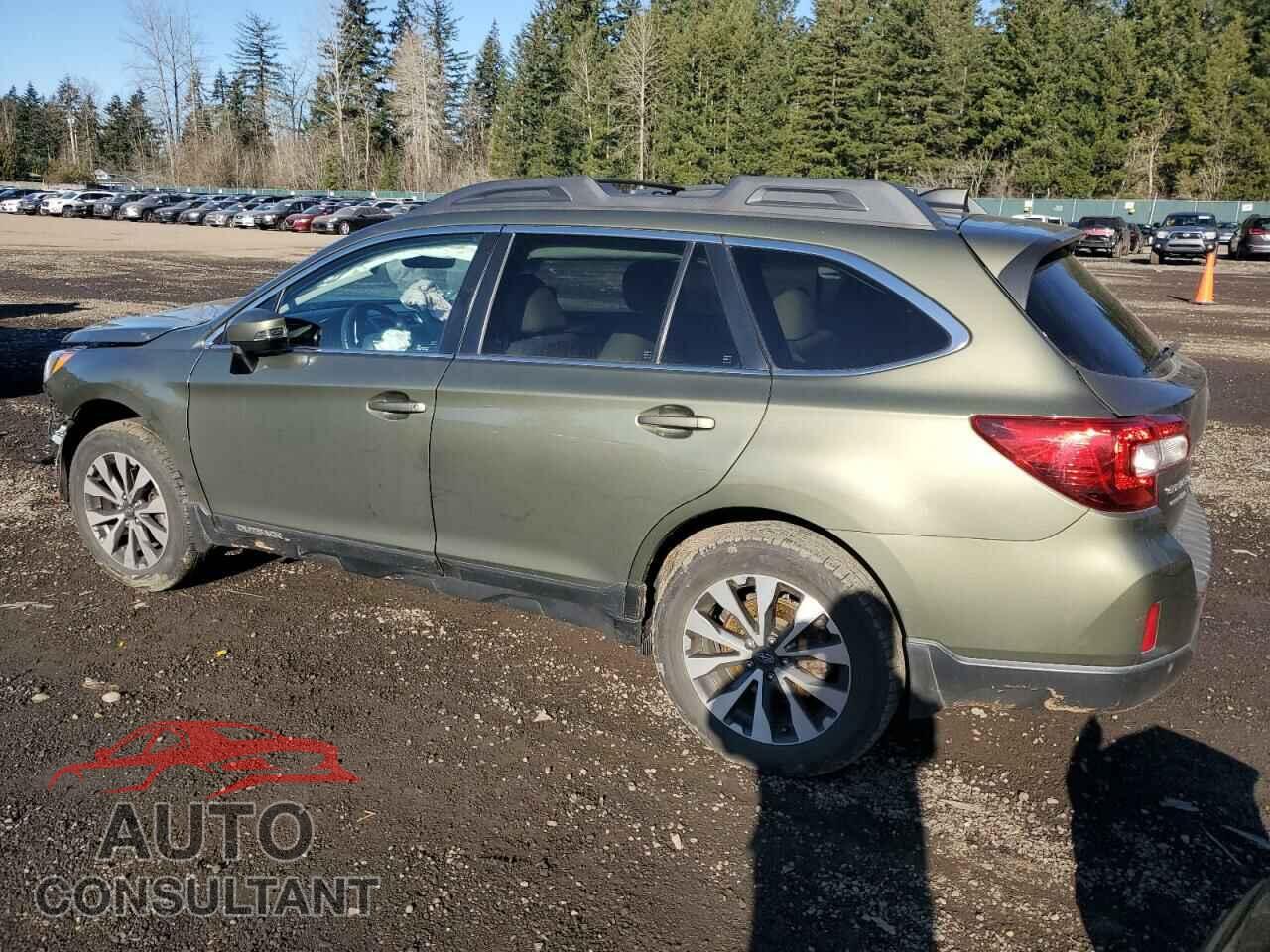 SUBARU OUTBACK 2017 - 4S4BSANC3H3403584