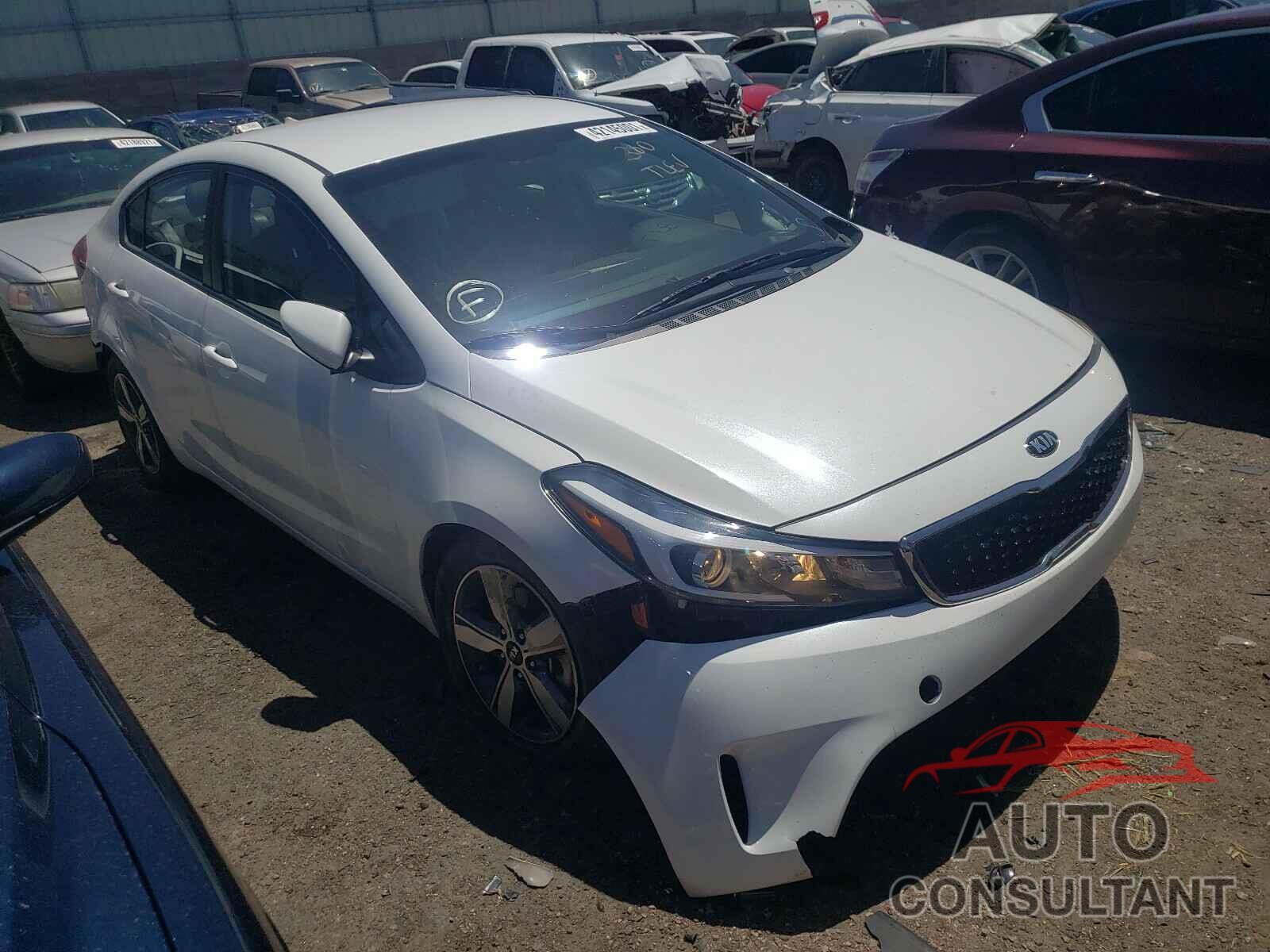 KIA FORTE 2018 - 3KPFL4A79JE171021
