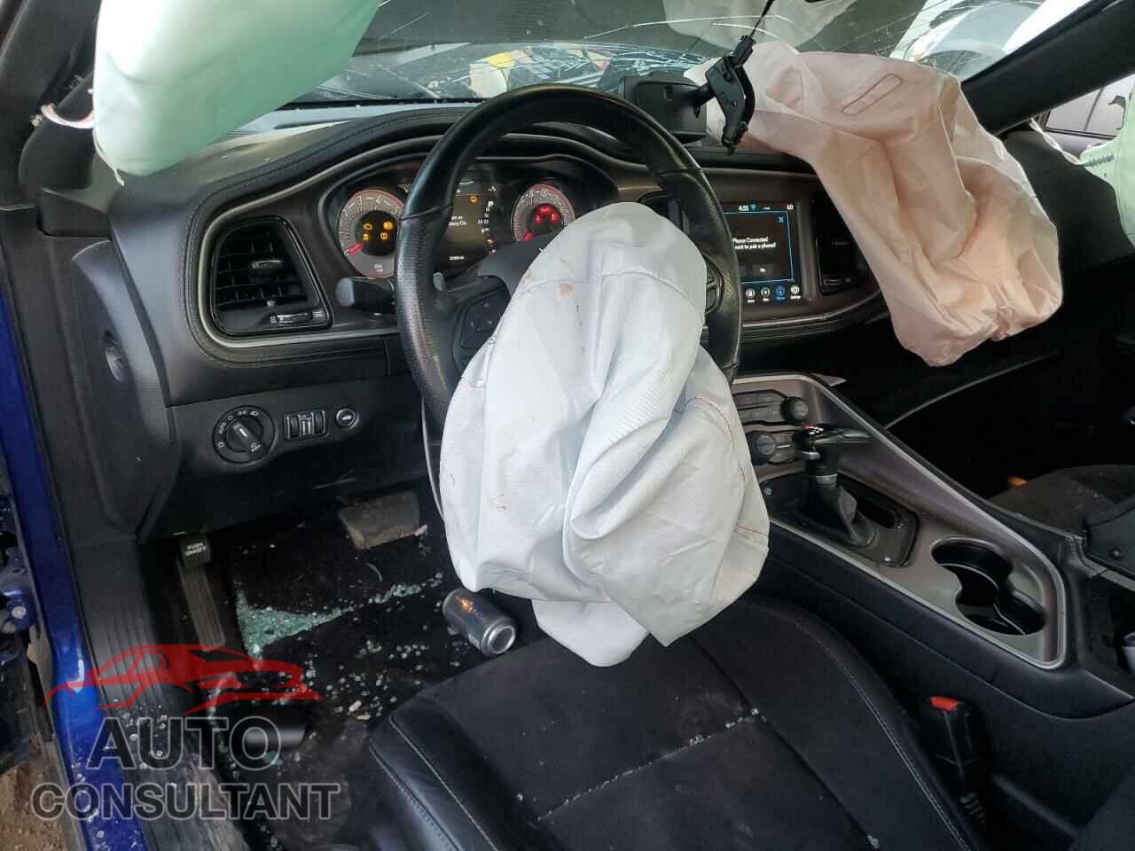 DODGE CHALLENGER 2021 - 2C3CDZFJXMH646383