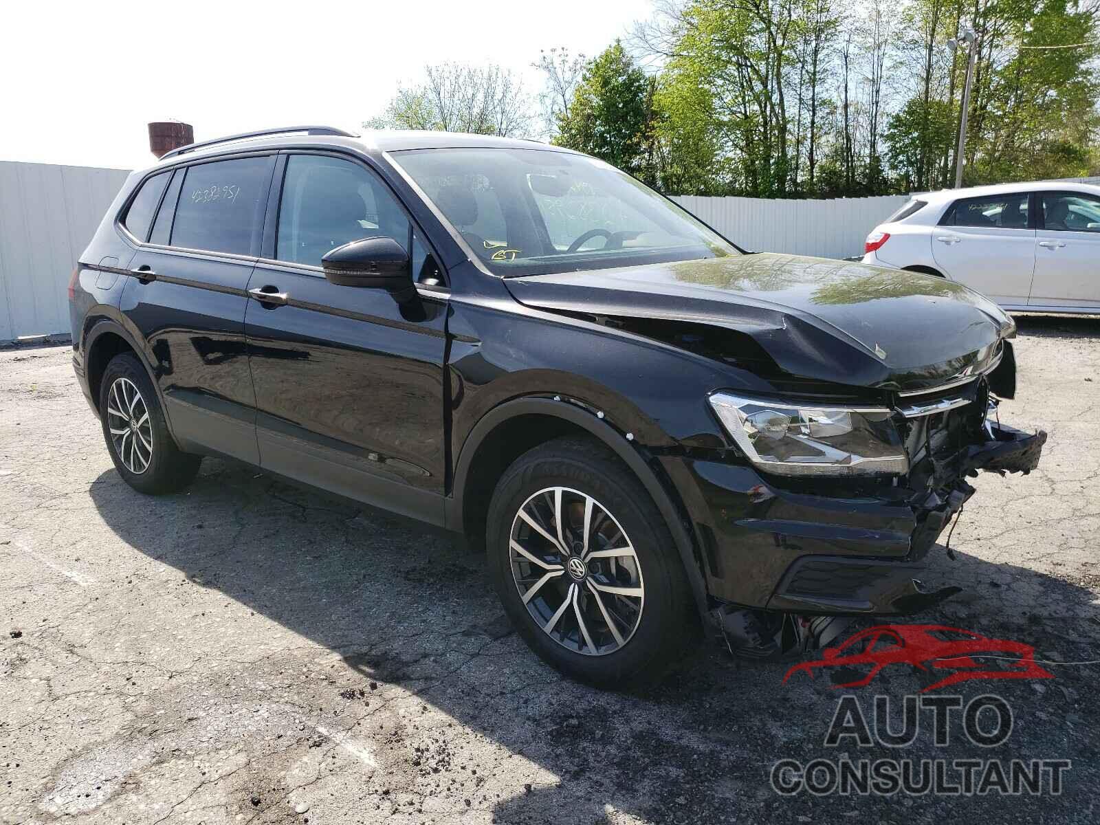 VOLKSWAGEN TIGUAN 2021 - 3VV0B7AX8MM021875