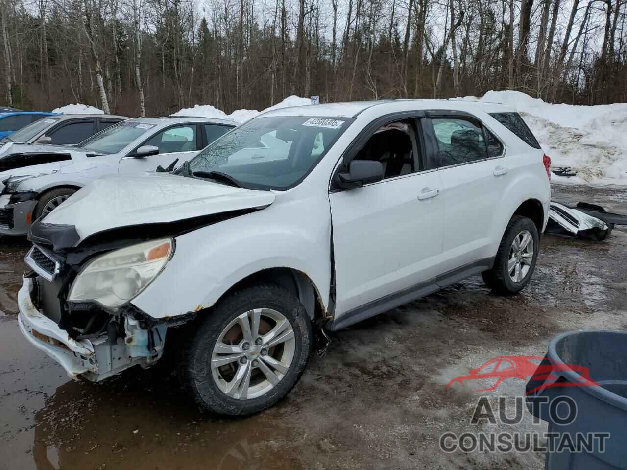 CHEVROLET EQUINOX 2011 - 2CNFLCEC4B6251969