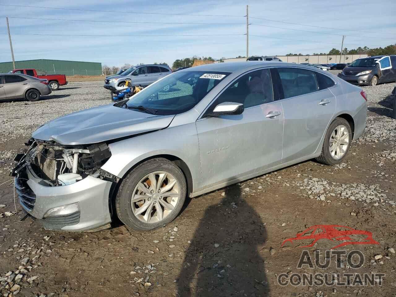 CHEVROLET MALIBU 2020 - 1G1ZD5ST3LF040891