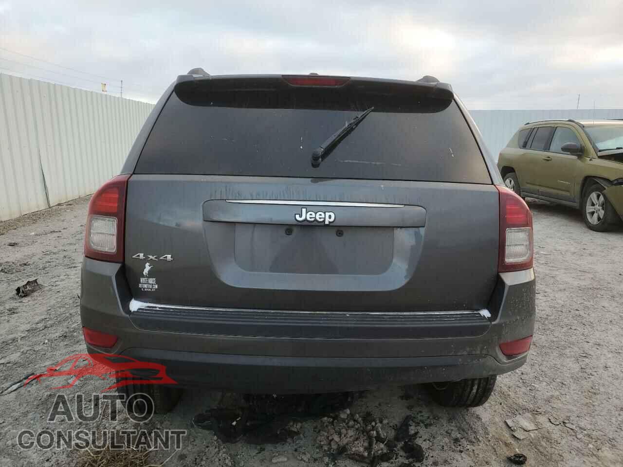 JEEP COMPASS 2017 - 1C4NJDBB5HD105842