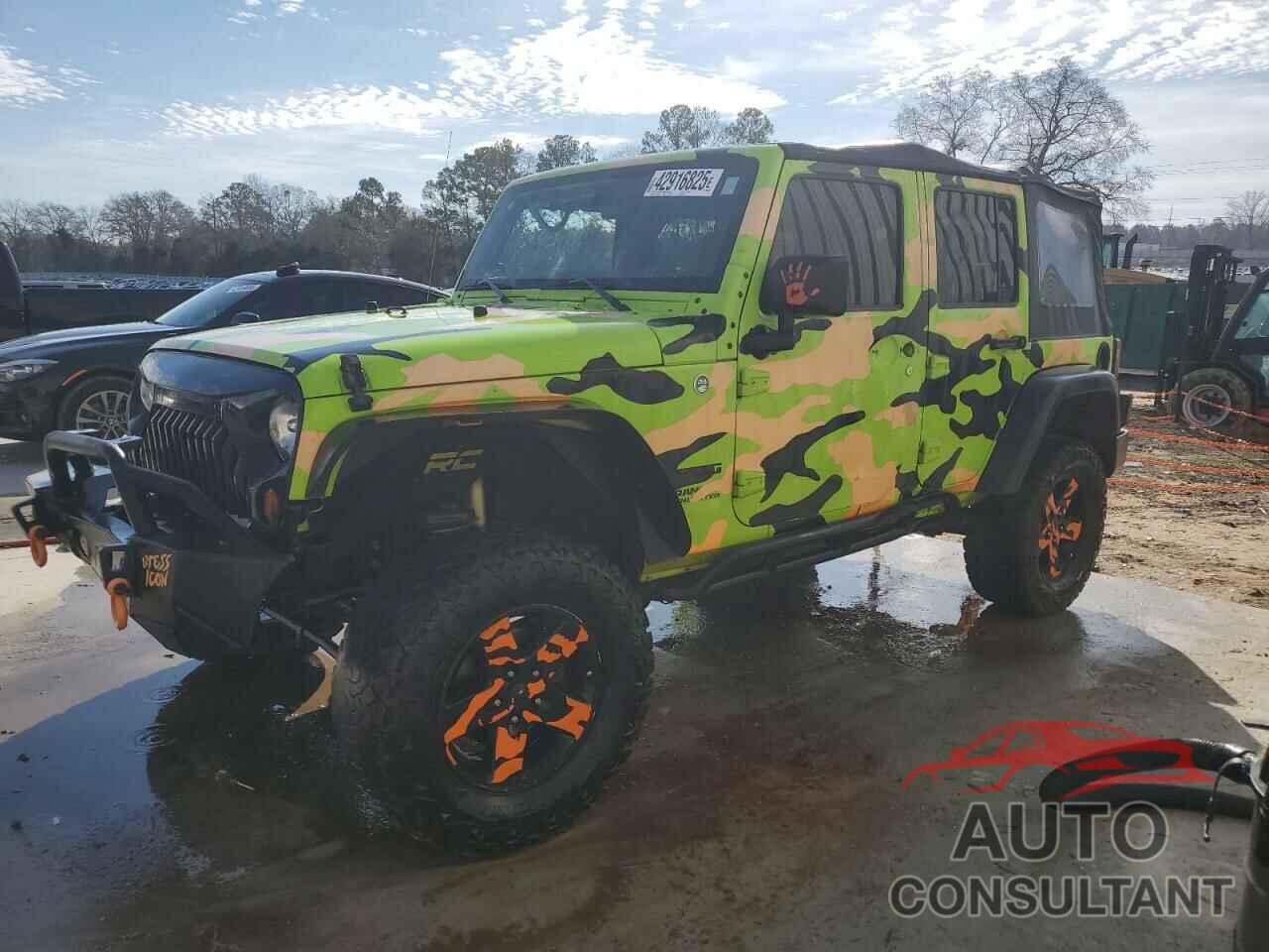 JEEP WRANGLER 2012 - 1C4BJWDGXCL235458
