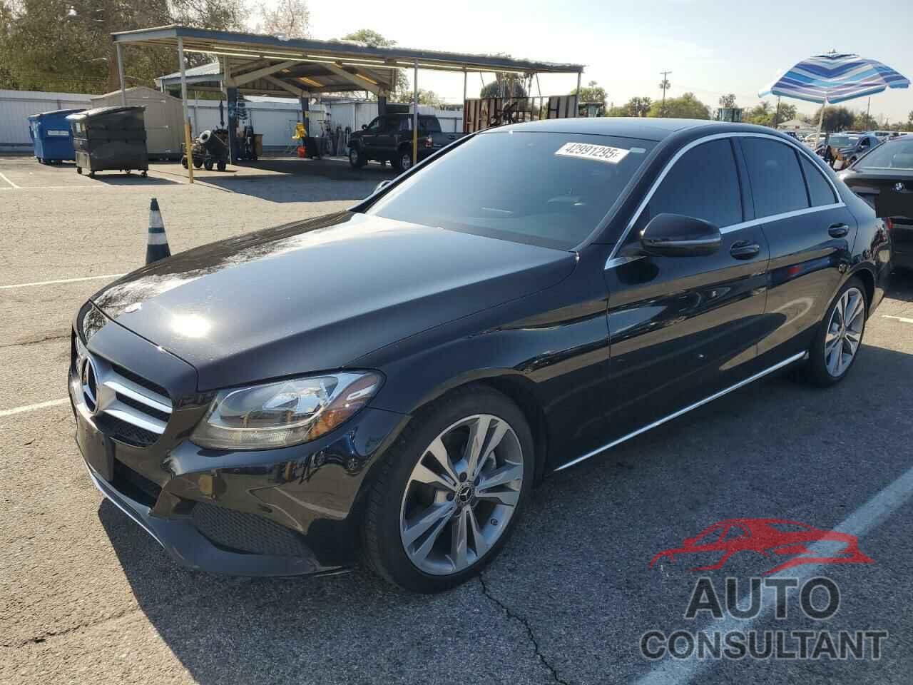 MERCEDES-BENZ C-CLASS 2018 - 55SWF4JB5JU269788