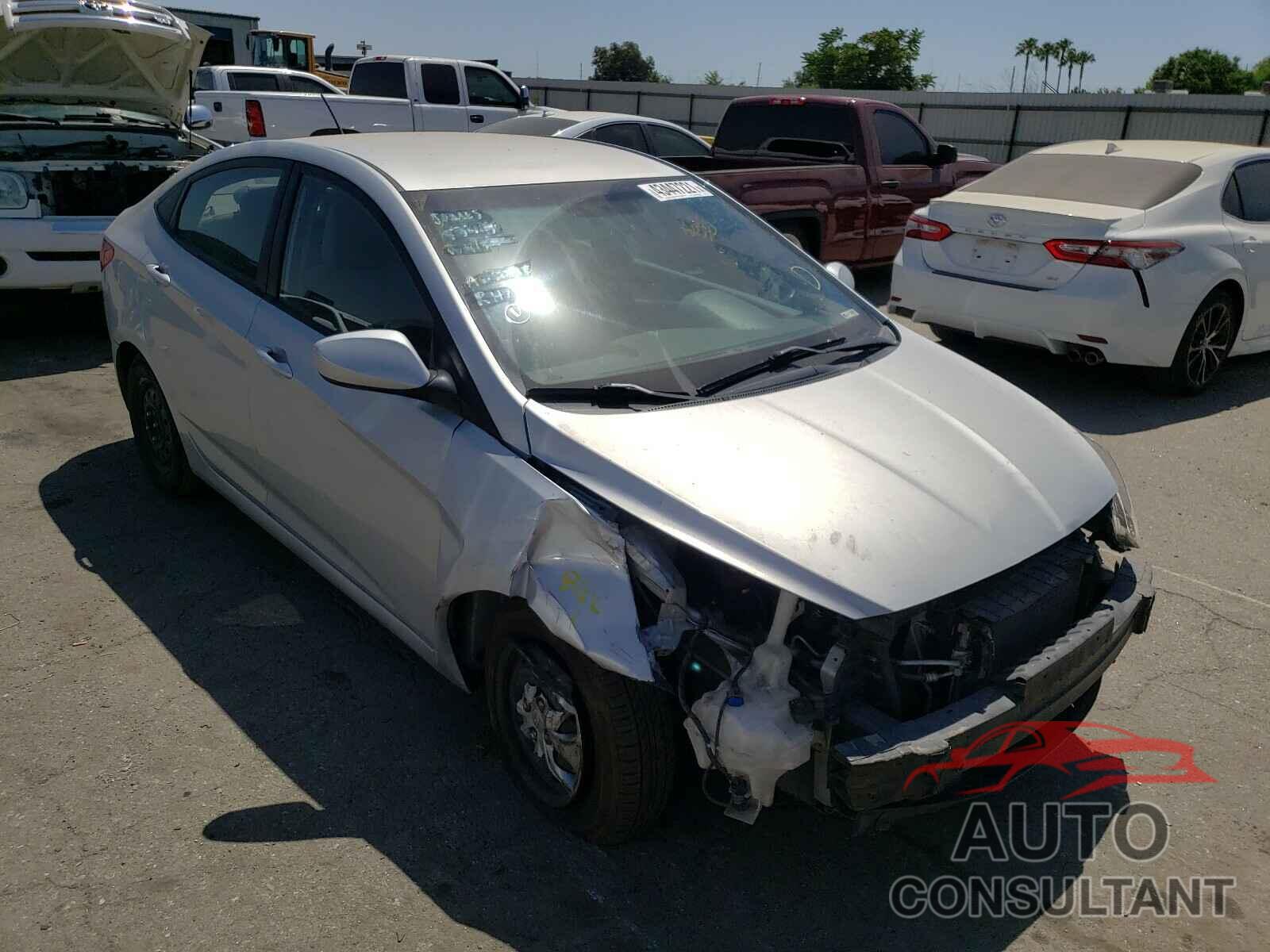 HYUNDAI ACCENT 2016 - KMHCT4AE9GU060251