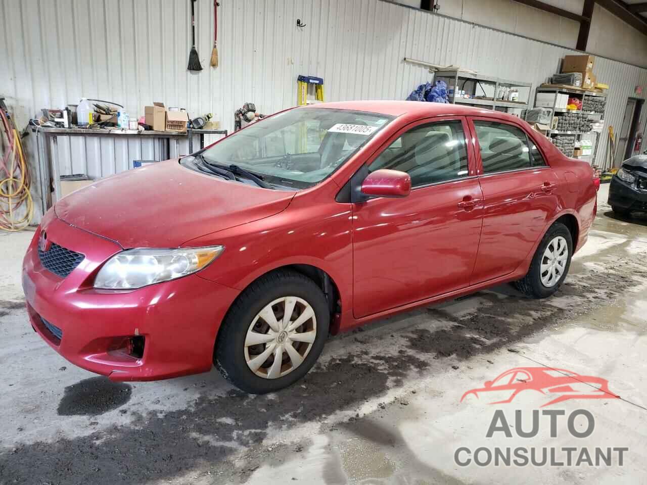 TOYOTA COROLLA 2009 - 2T1BU40E99C097704