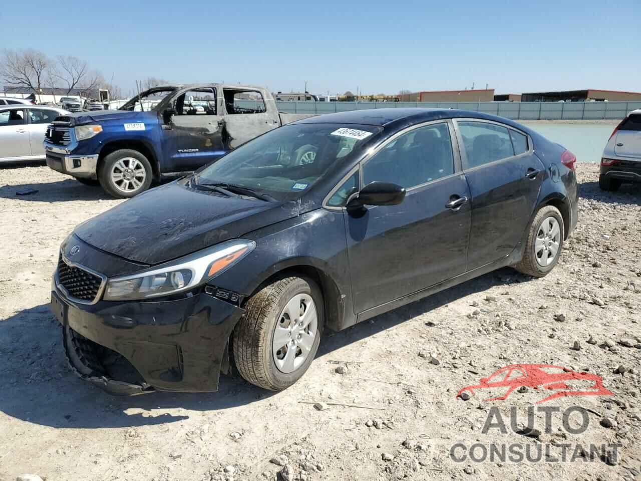 KIA FORTE 2017 - 3KPFK4A76HE093360