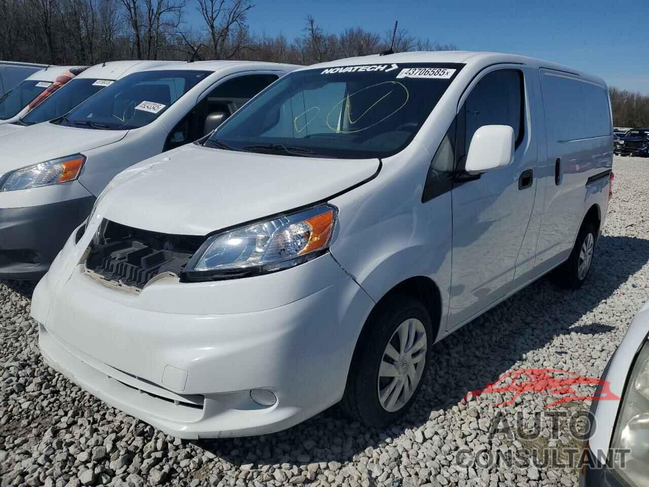 NISSAN NV 2021 - 3N6CM0KNXMK705491