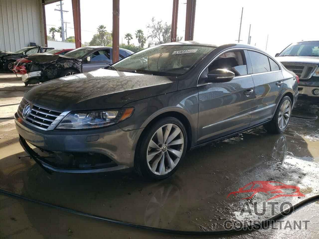 VOLKSWAGEN CC 2016 - WVWBP7AN9GE501697