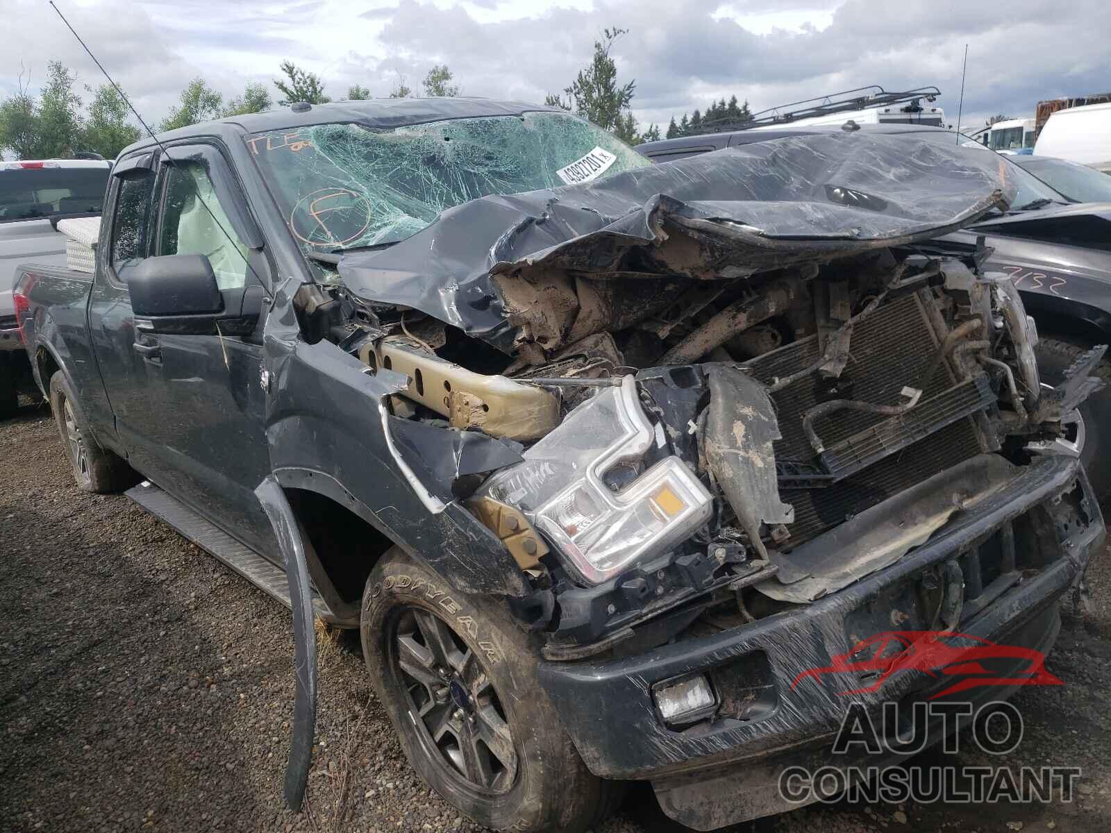 FORD F-150 2016 - 1FTEX1EP4GKF07155