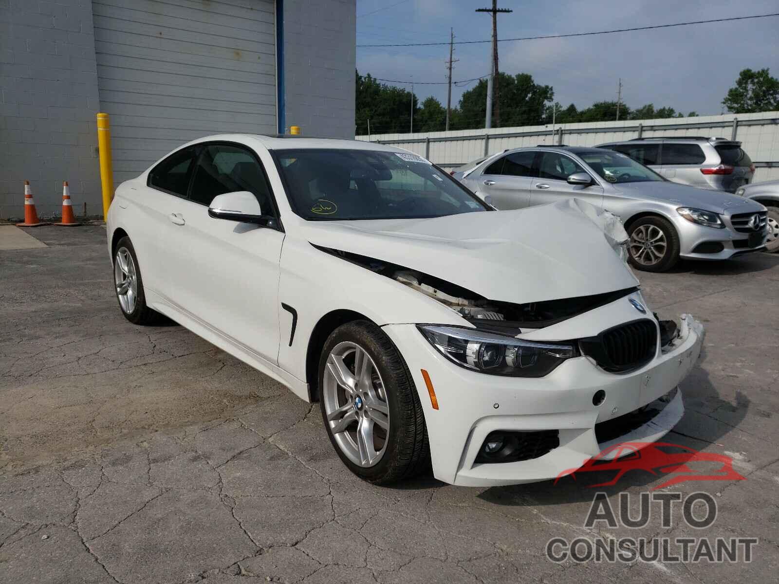 BMW 4 SERIES 2018 - WBA4W9C59JAC98796