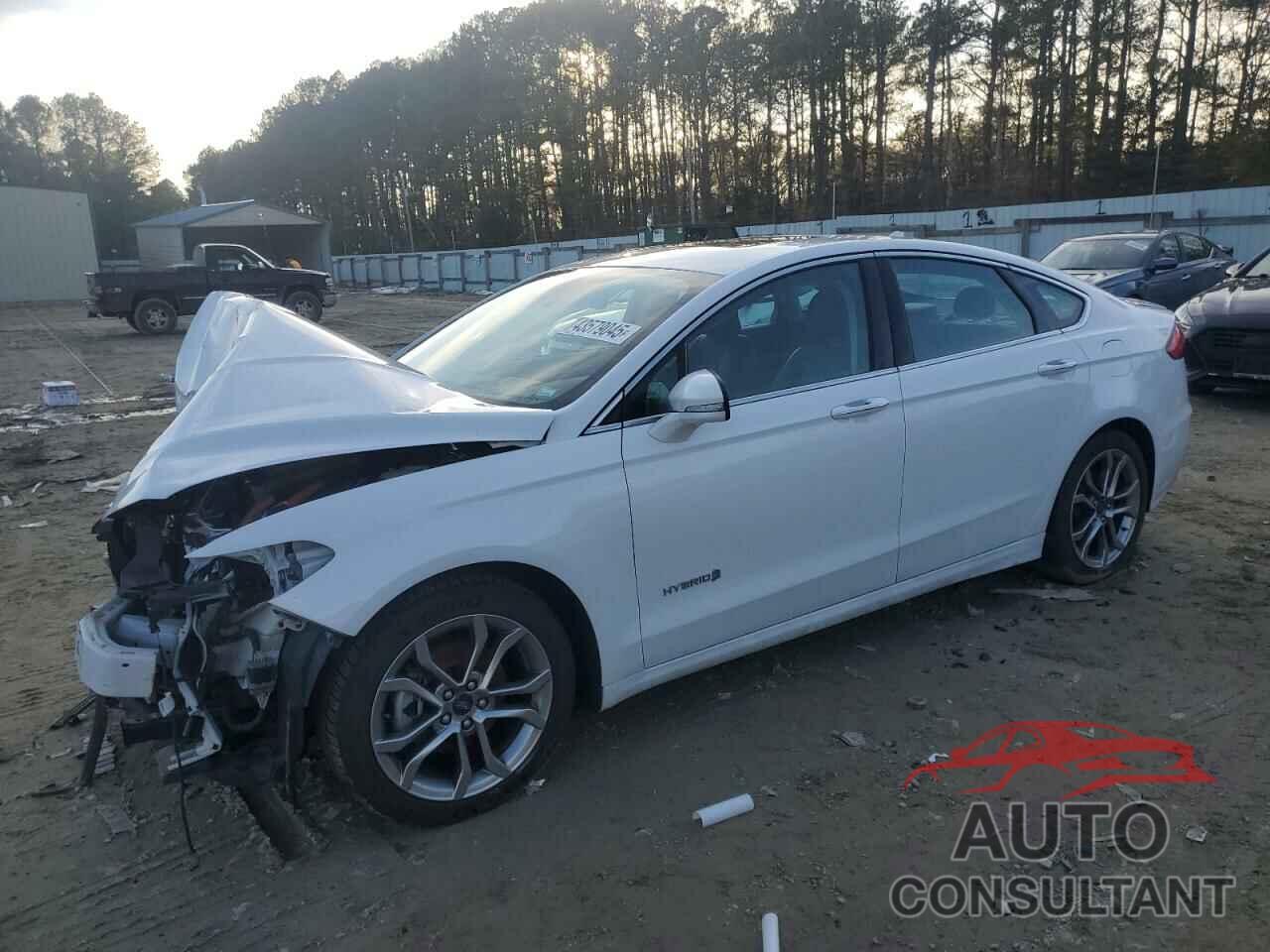 FORD FUSION 2019 - 3FA6P0RU1KR121513