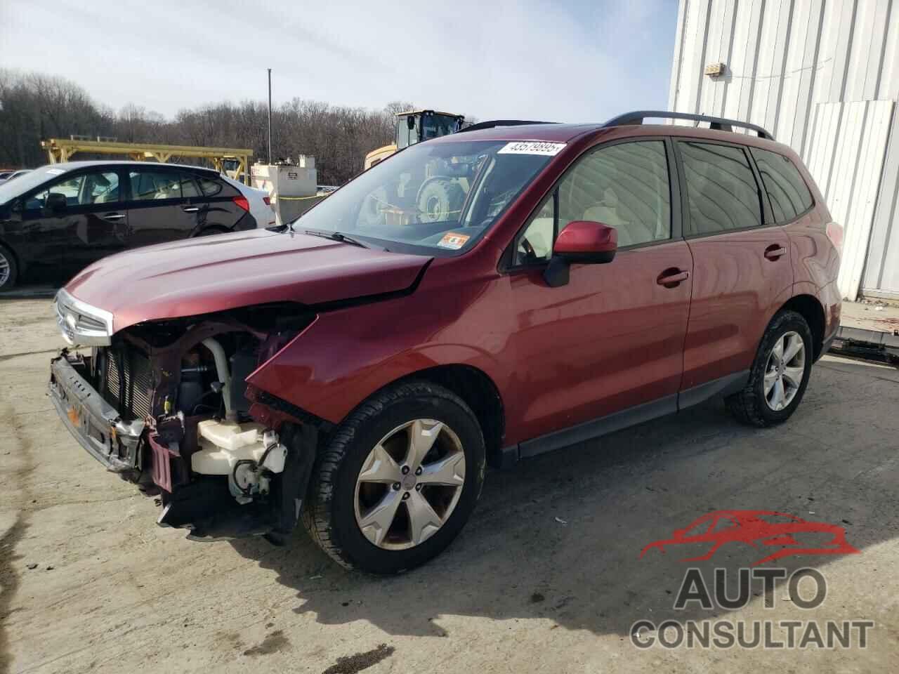 SUBARU FORESTER 2015 - JF2SJADC4FH400462