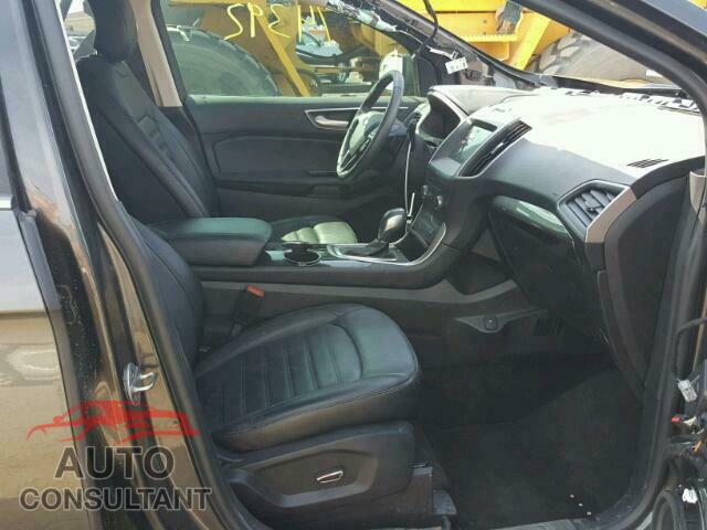 FORD EDGE SEL 2017 - 2FMPK4J96HBB31517