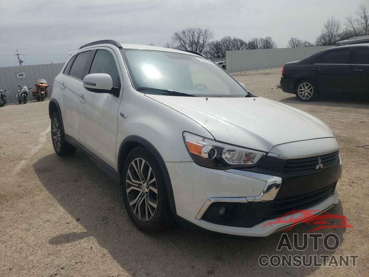 MITSUBISHI OUTLANDER 2016 - JA4AR4AW6GZ027059