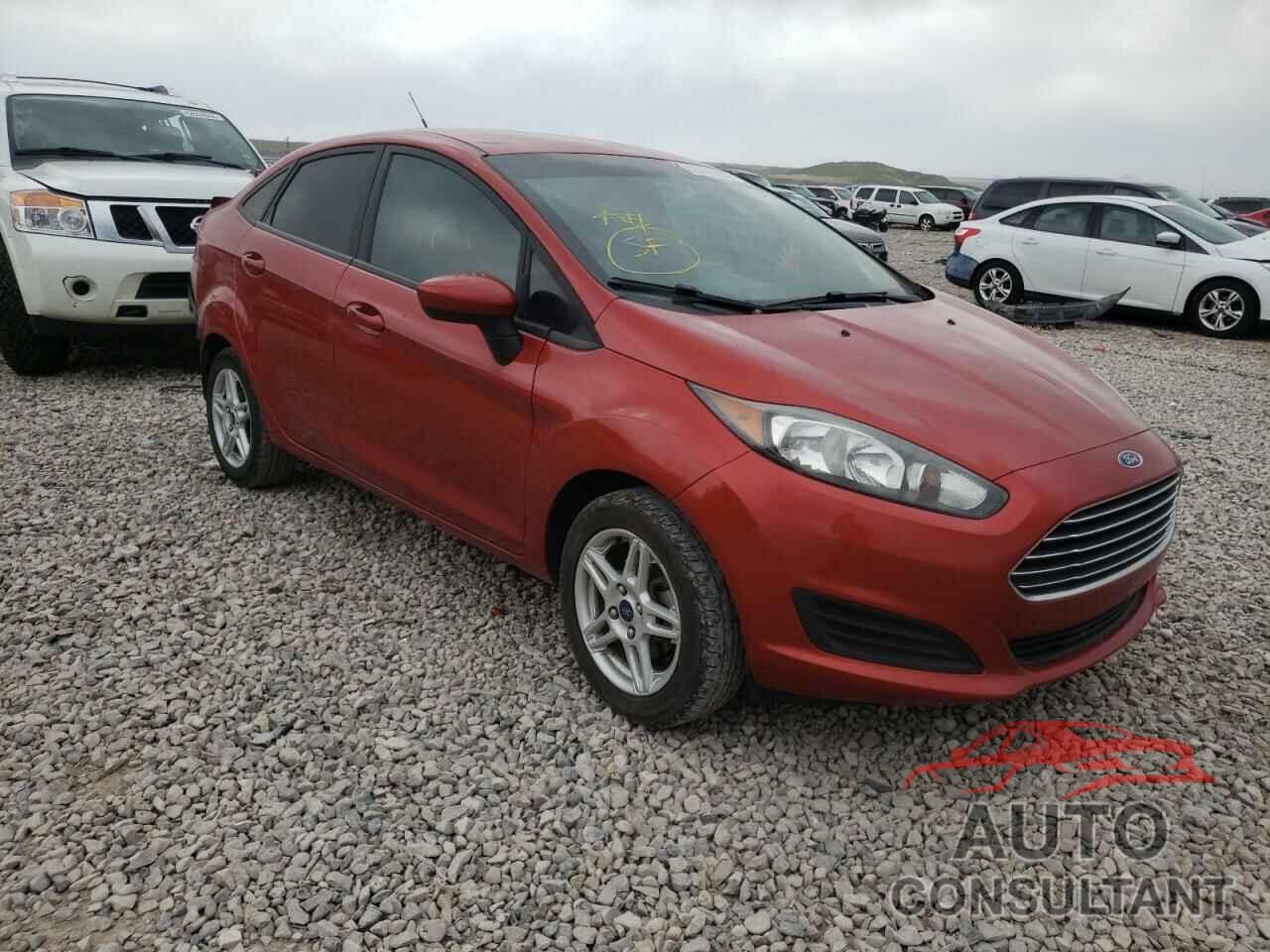 FORD FIESTA 2018 - 3FADP4BJ4JM139241