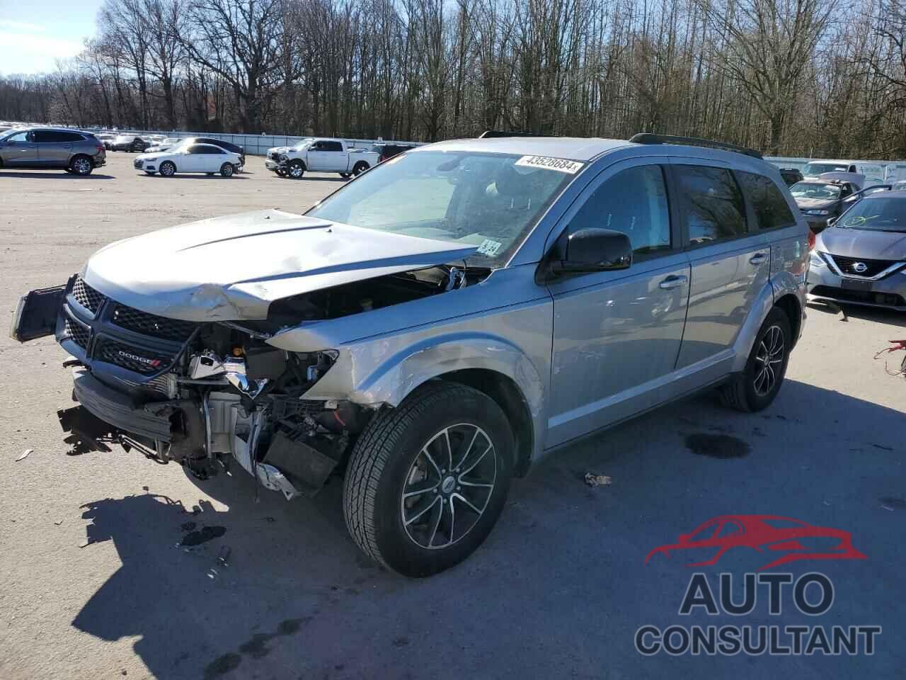 DODGE JOURNEY 2019 - 3C4PDCBB2KT719372