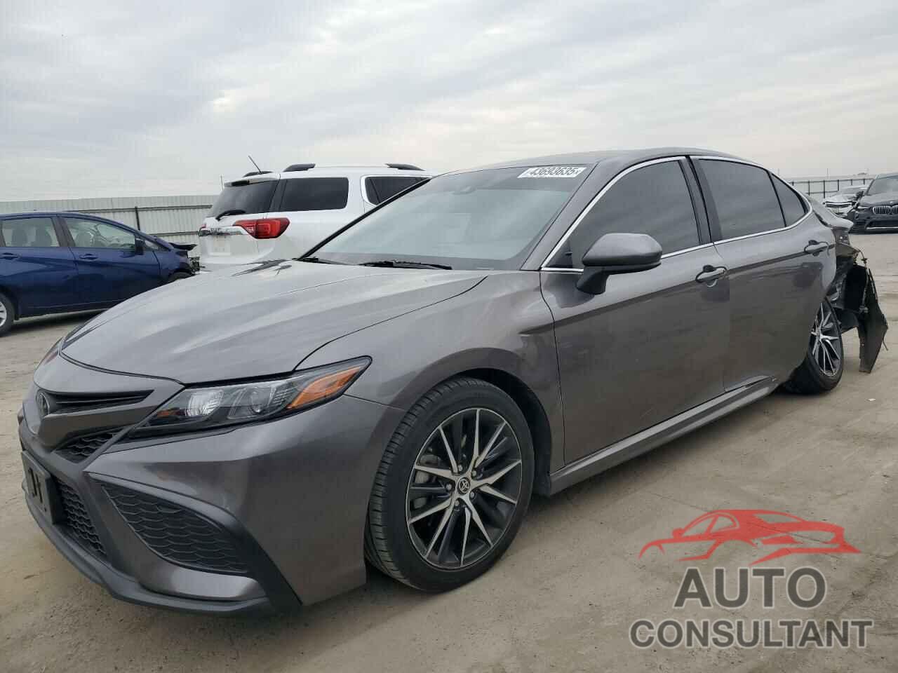TOYOTA CAMRY 2021 - 4T1G11AK7MU591116