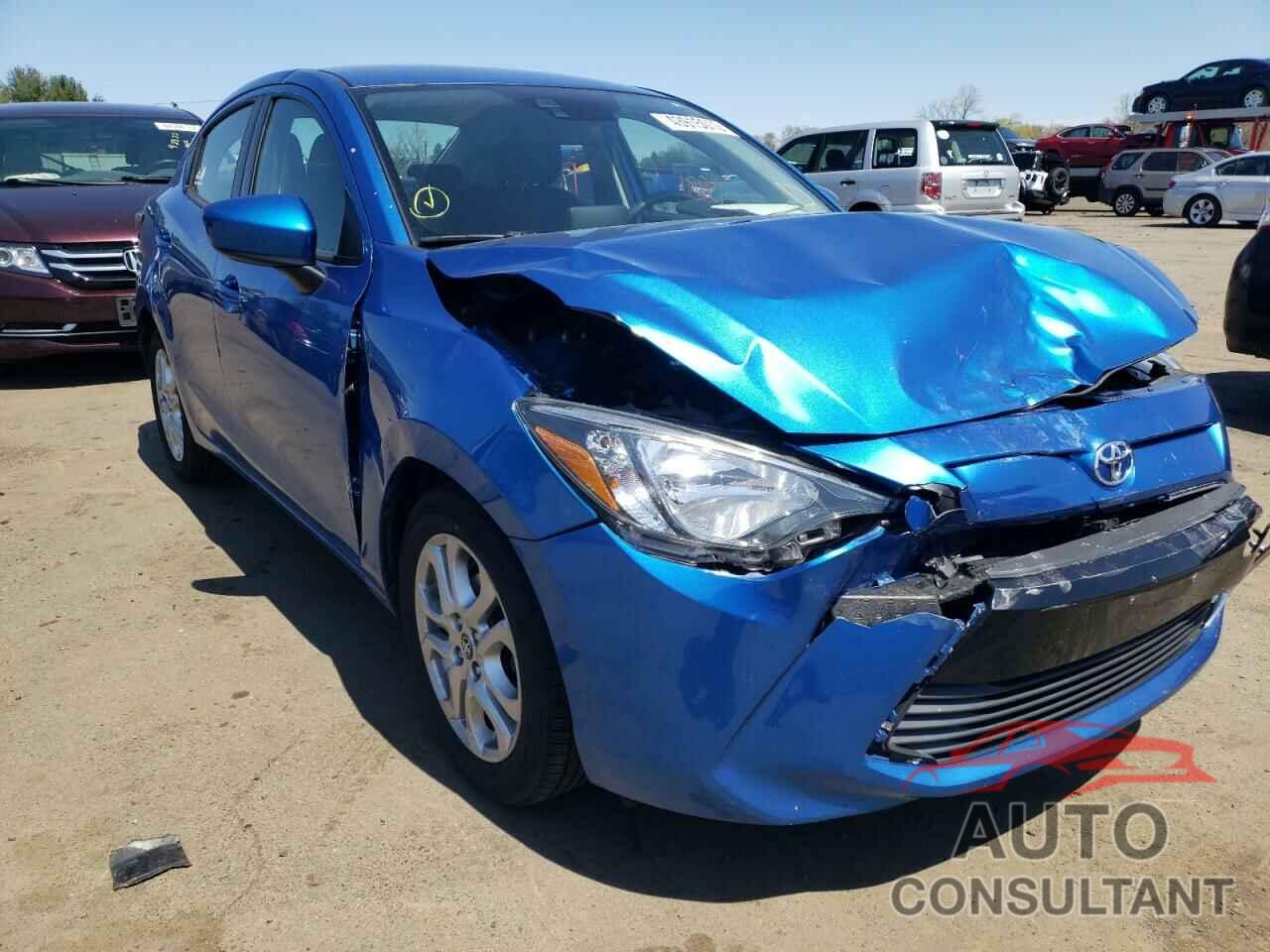 TOYOTA YARIS 2018 - 3MYDLBYV4JY323335