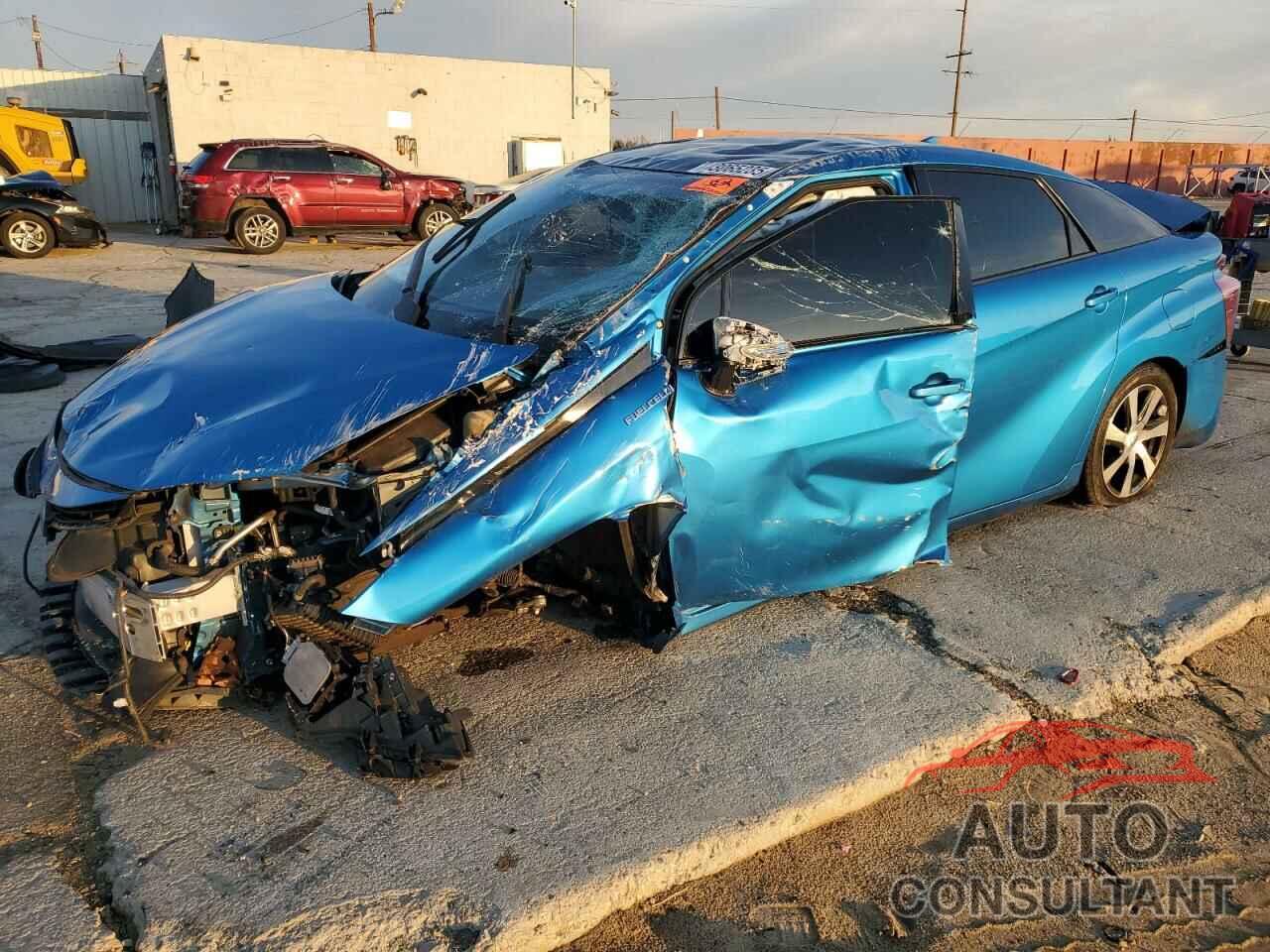 TOYOTA MIRAI 2019 - JTDBVRBD1KA007339