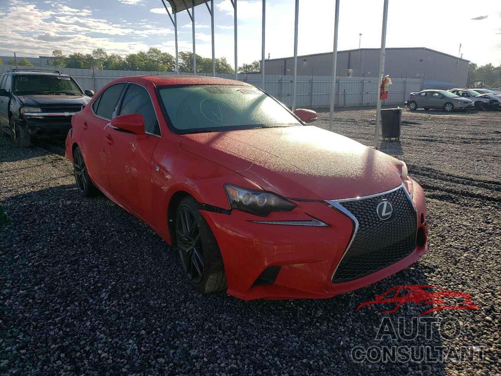 LEXUS IS 2016 - JTHBE1D25G5026603