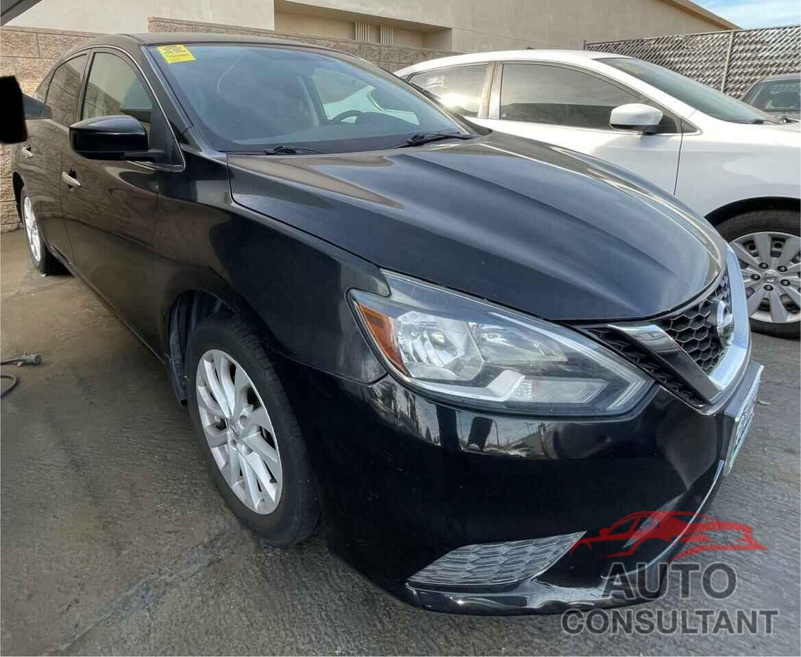 NISSAN SENTRA 2018 - 3N1AB7AP9JL626043