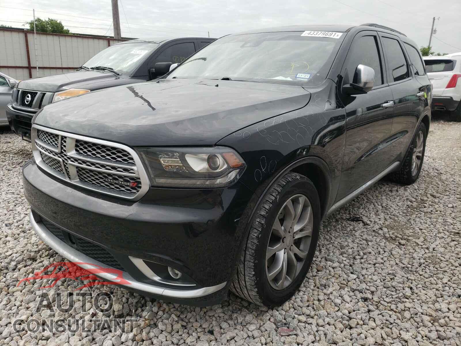 DODGE DURANGO 2017 - 1C4RDHEG4HC680852