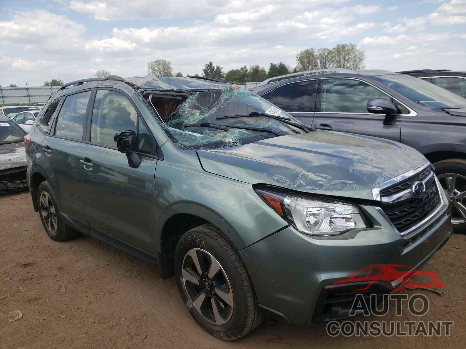 SUBARU FORESTER 2017 - JF2SJABC1HH404555