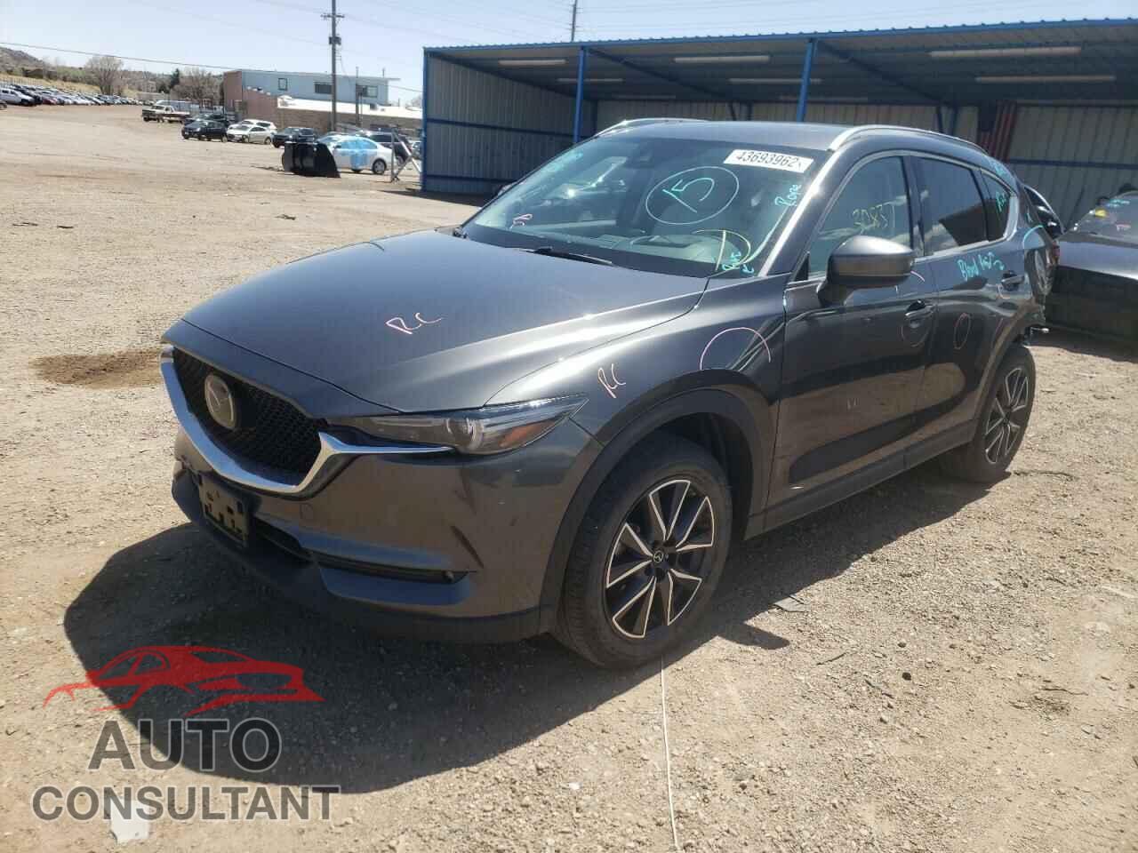 MAZDA CX-5 2018 - JM3KFBDM1J0336524