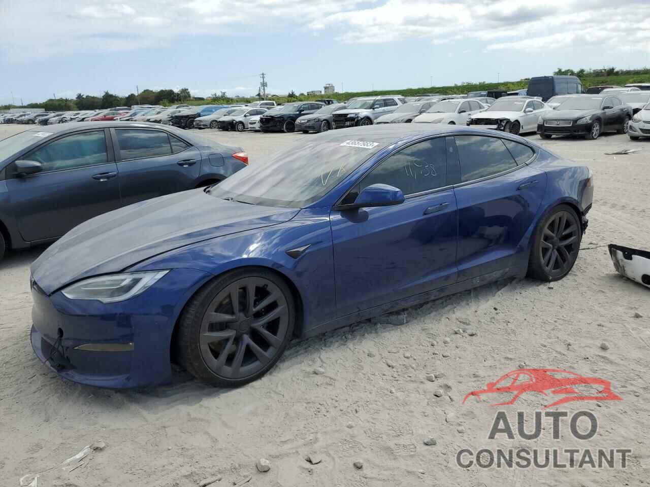 TESLA MODEL S 2021 - 5YJSA1E68MF452830