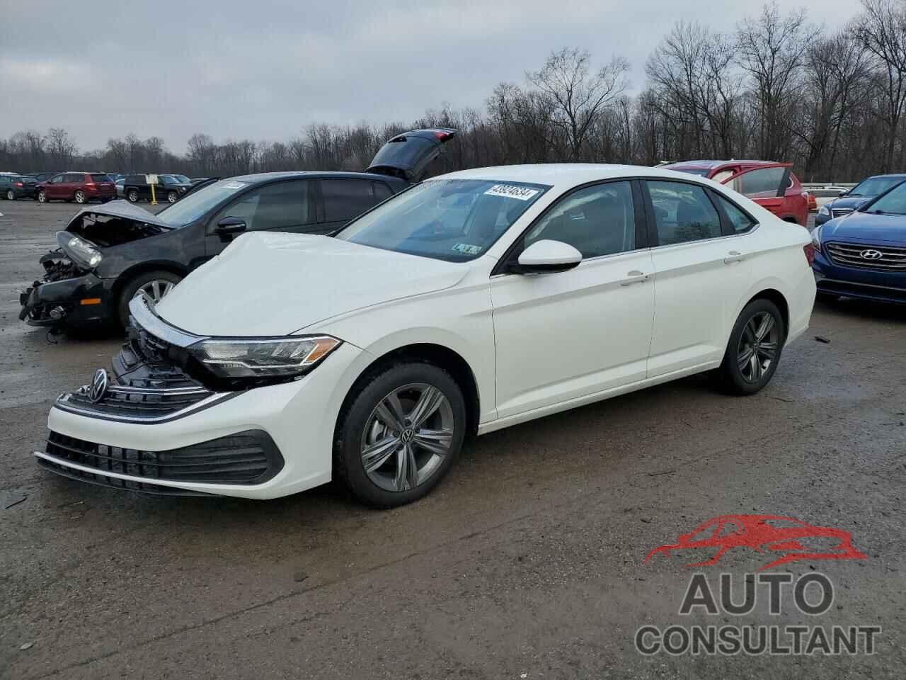 VOLKSWAGEN JETTA 2023 - 3VWEM7BU0PM027187