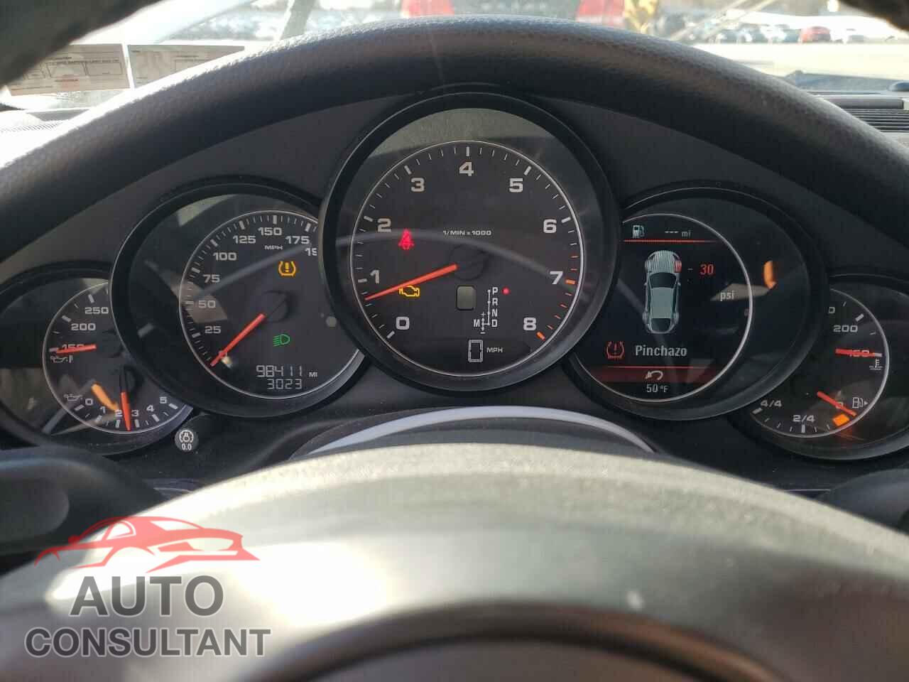 PORSCHE PANAMERA 2012 - WP0AA2A75CL071187