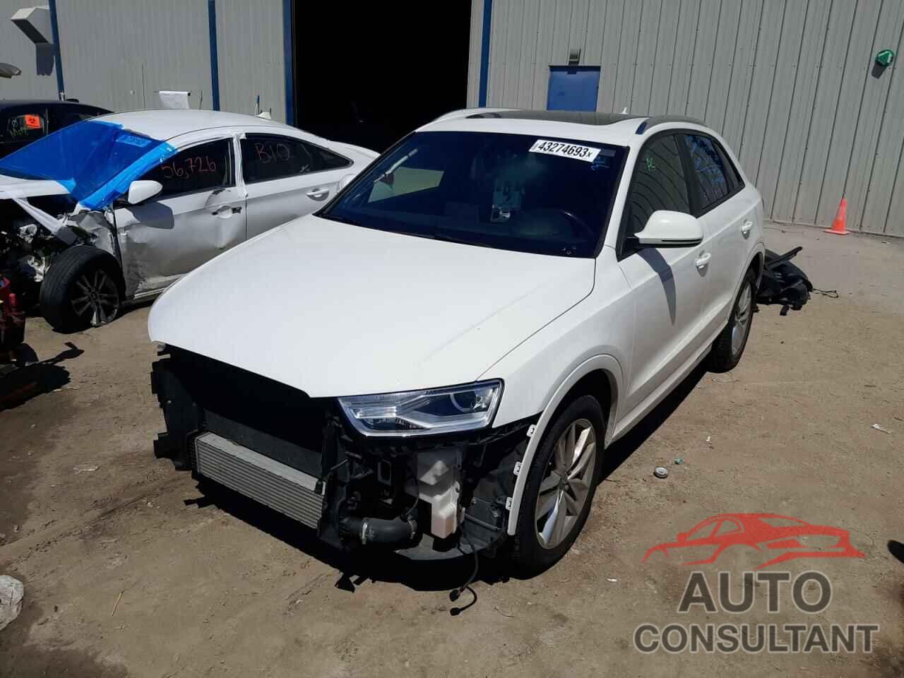 AUDI Q3 2017 - WA1BCCFS8HR015440