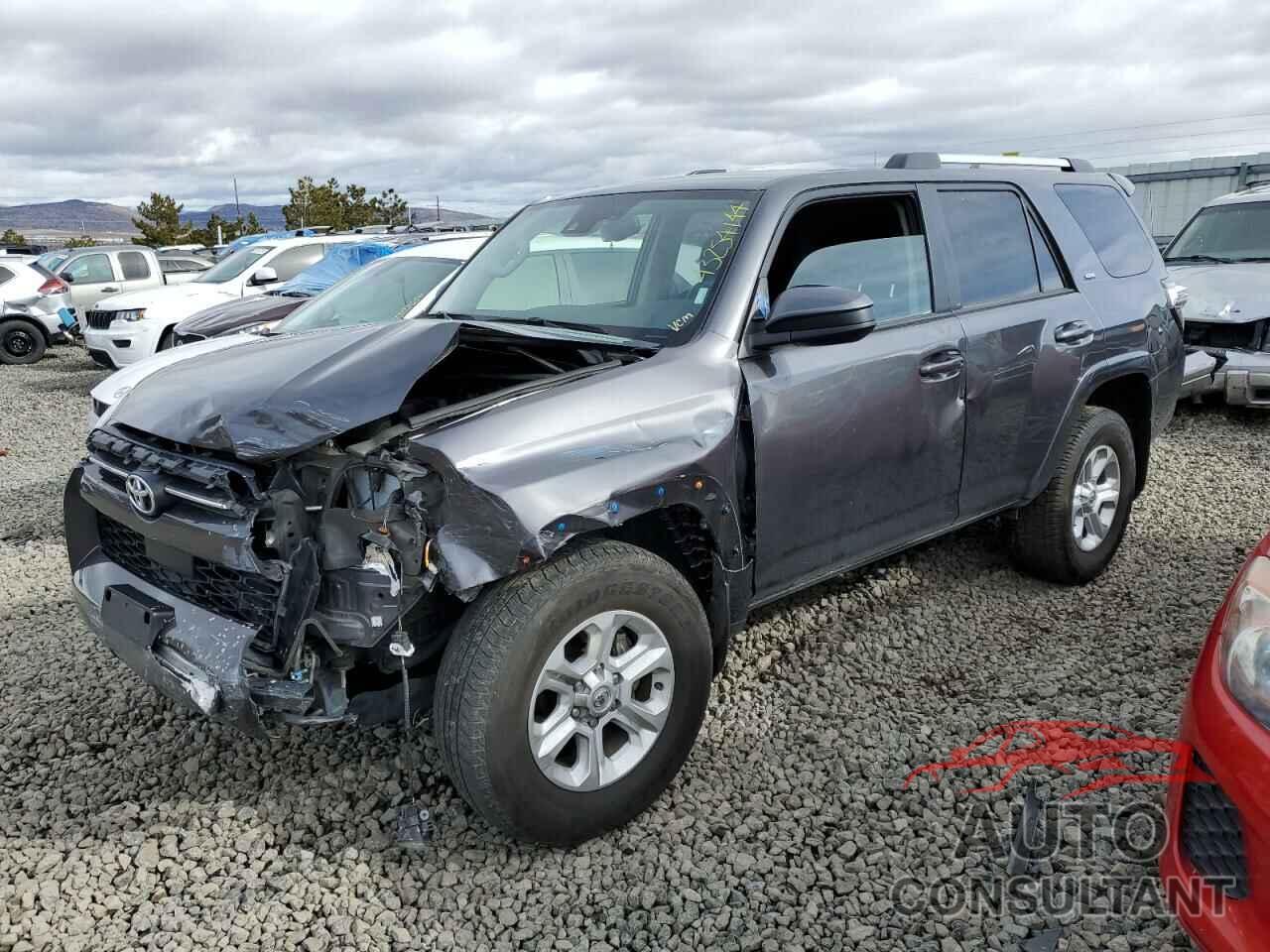 TOYOTA 4RUNNER 2022 - JTEEU5JR7N5262818