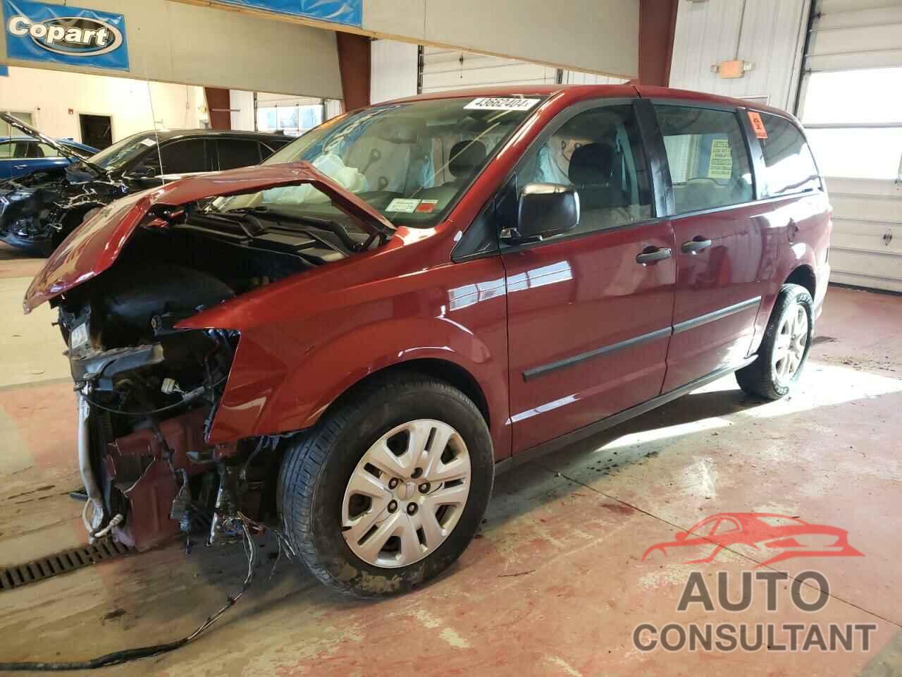 DODGE CARAVAN 2016 - 2C4RDGBGXGR117891