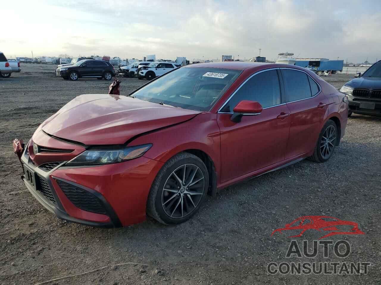 TOYOTA CAMRY 2021 - 4T1T11AK4MU439583