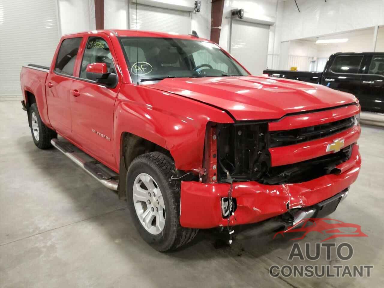 CHEVROLET SILVERADO 2016 - 3GCUKREC4GG217642