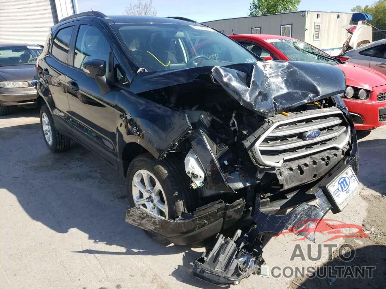 FORD ECOSPORT 2018 - MAJ6P1UL5JC207246