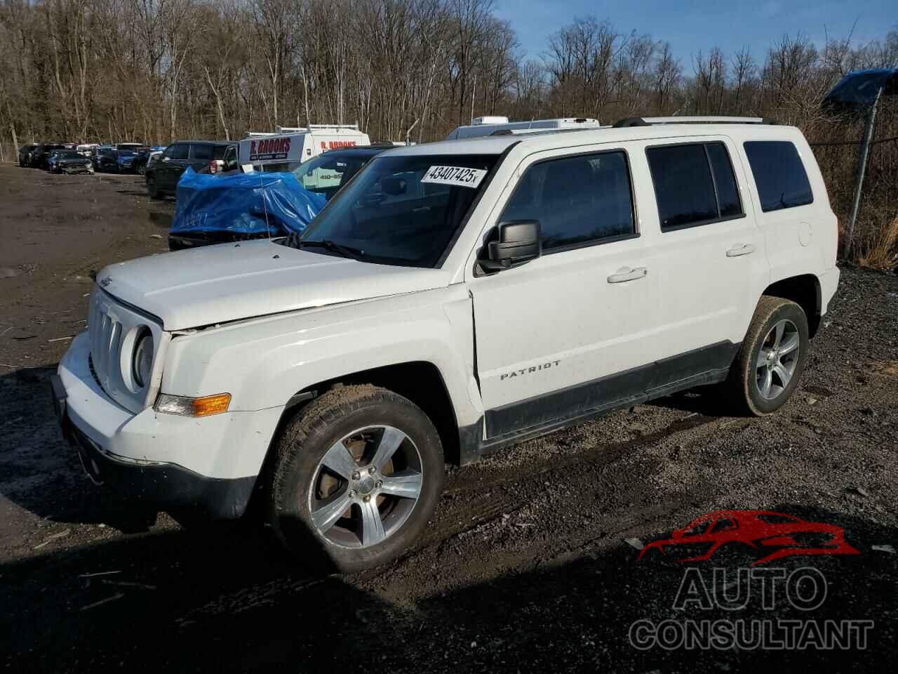JEEP PATRIOT 2017 - 1C4NJRFB3HD109170