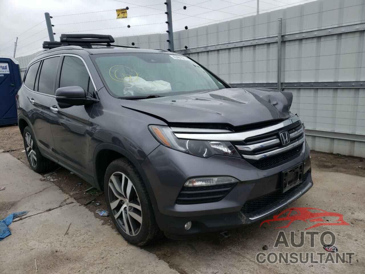 HONDA PILOT 2017 - 5FNYF6H91HB059692